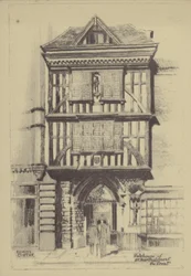 Torhaus von St. Bartholomäus der Große